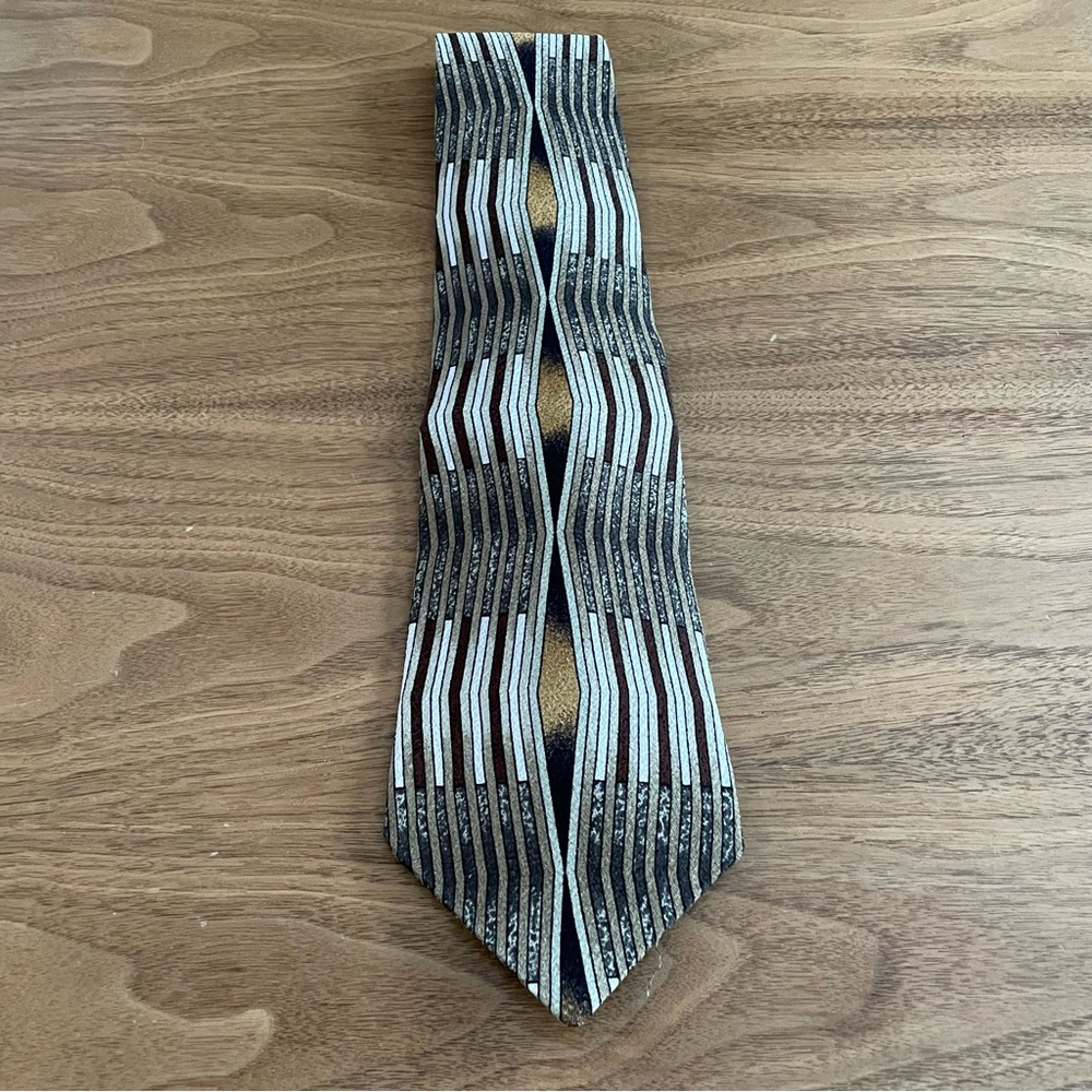 EUC Fioravanti silk tie